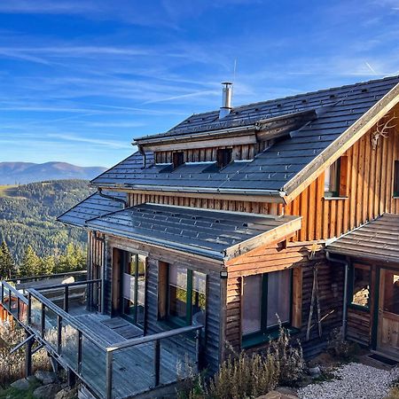 1A Chalet "Wolke" Wandern, Grillen, Wellness Im Traumhaus Wolfsberg Extérieur photo