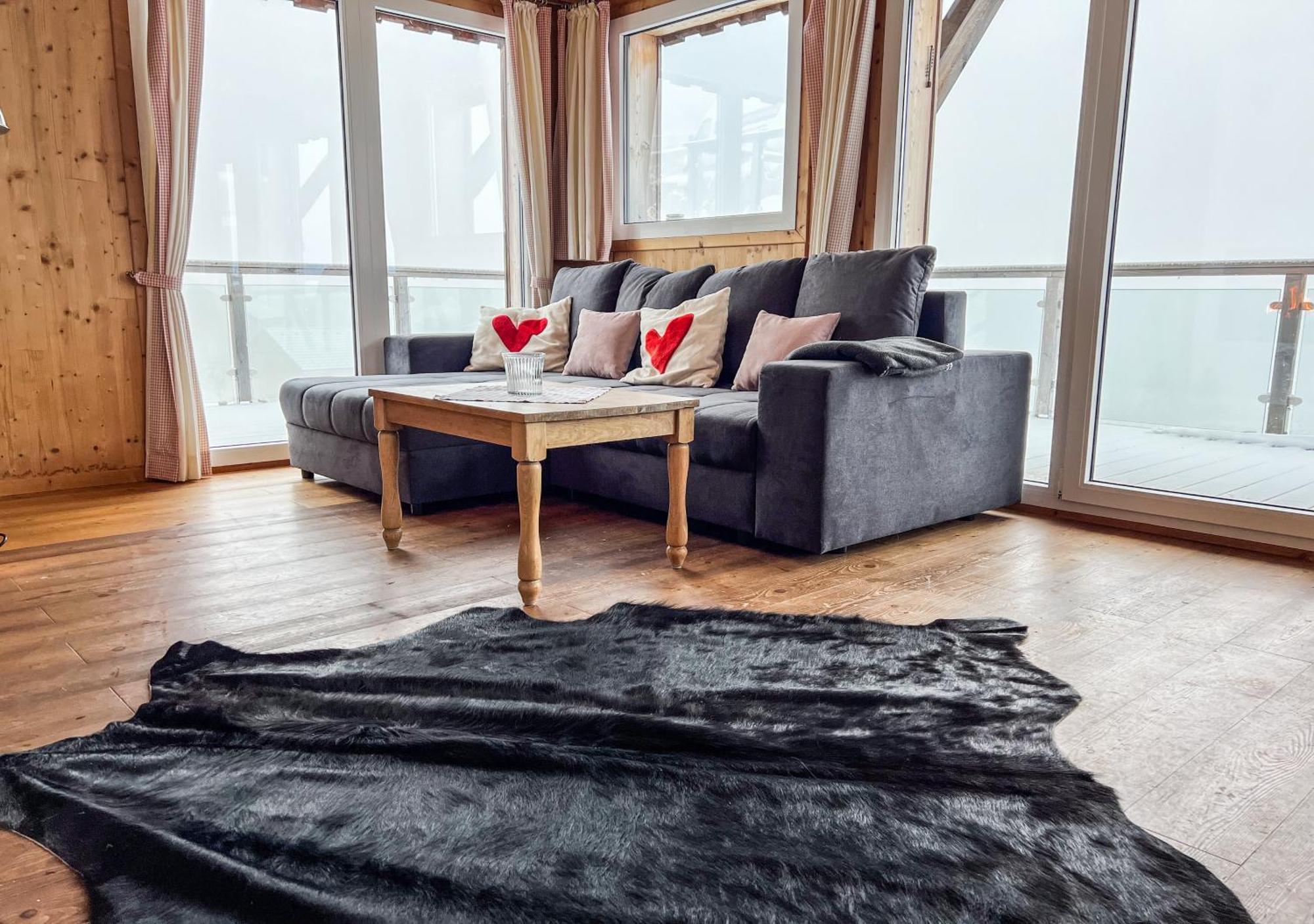 1A Chalet "Wolke" Wandern, Grillen, Wellness Im Traumhaus Wolfsberg Extérieur photo