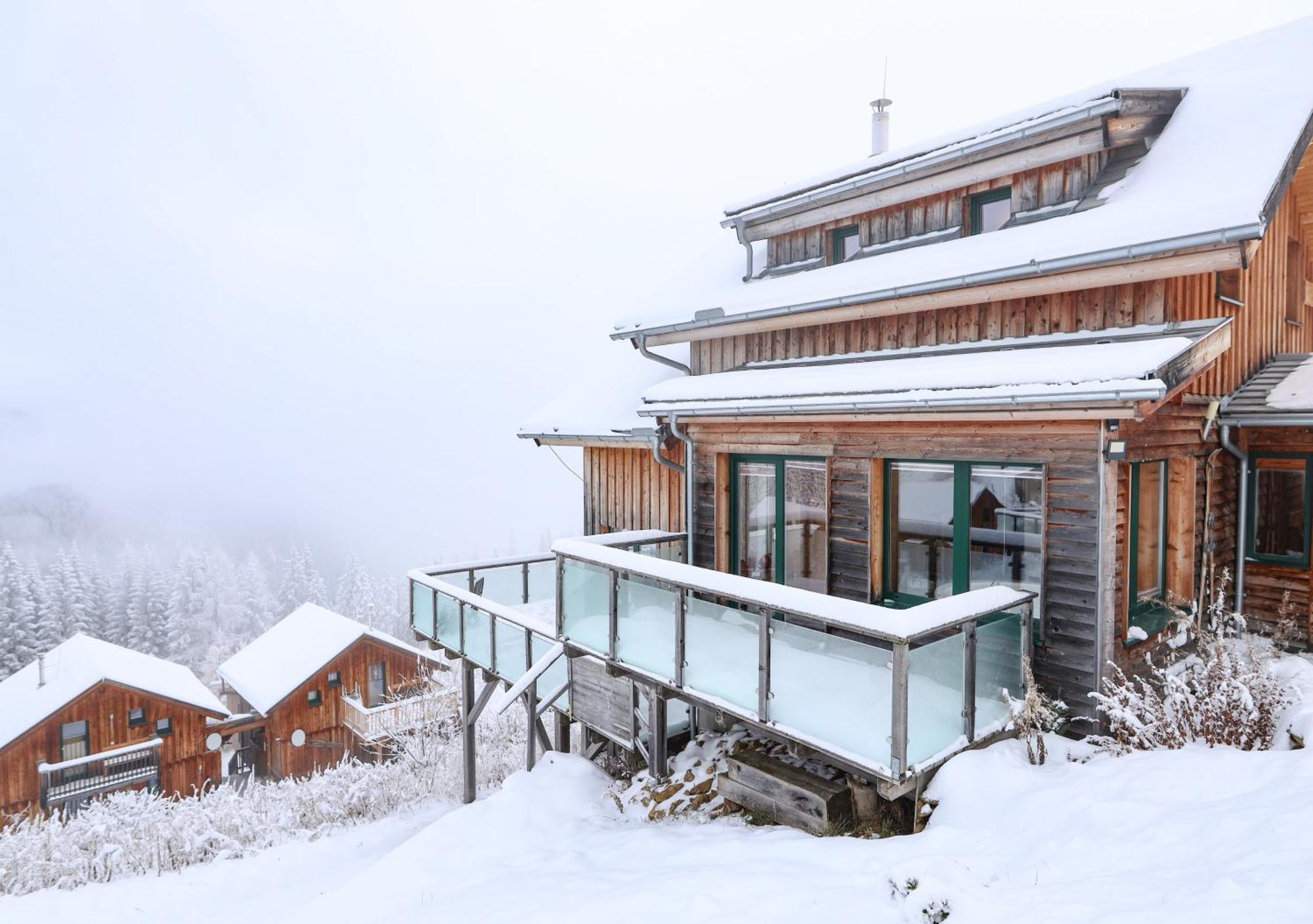 1A Chalet "Wolke" Wandern, Grillen, Wellness Im Traumhaus Wolfsberg Extérieur photo